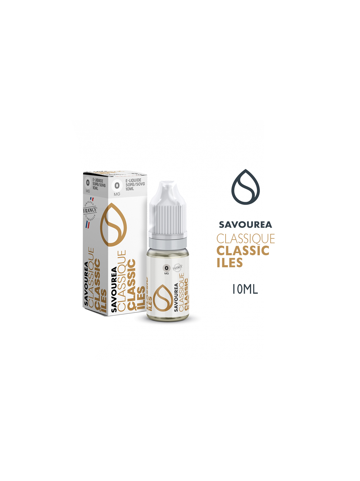 E LIQUIDE CLASSIC ILES SAVOUREA