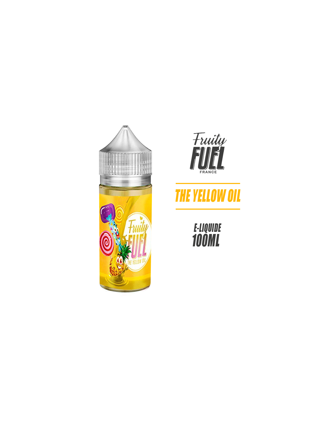 The Yellow Oil 100ml