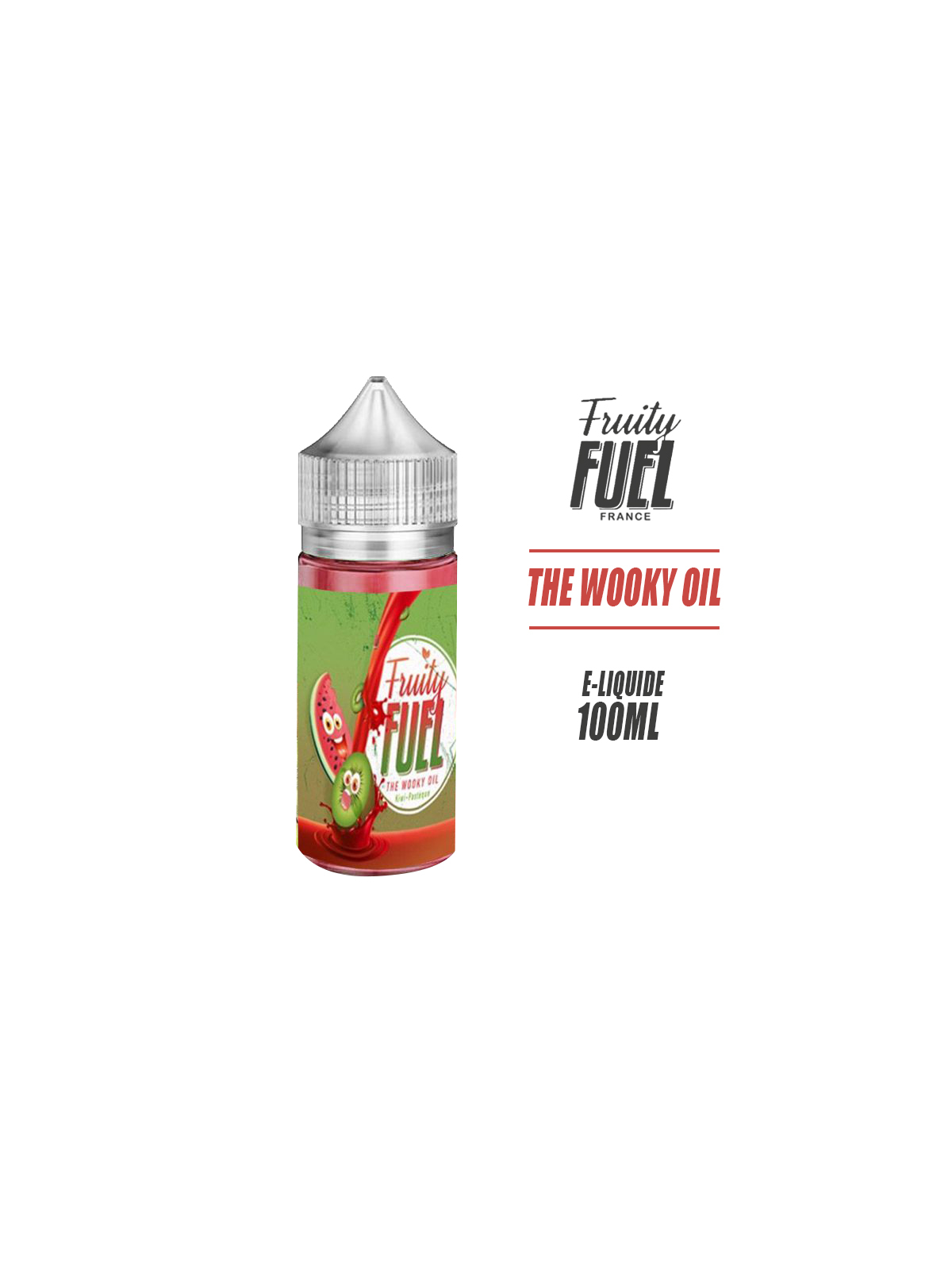 The Wooky Oil 100ml