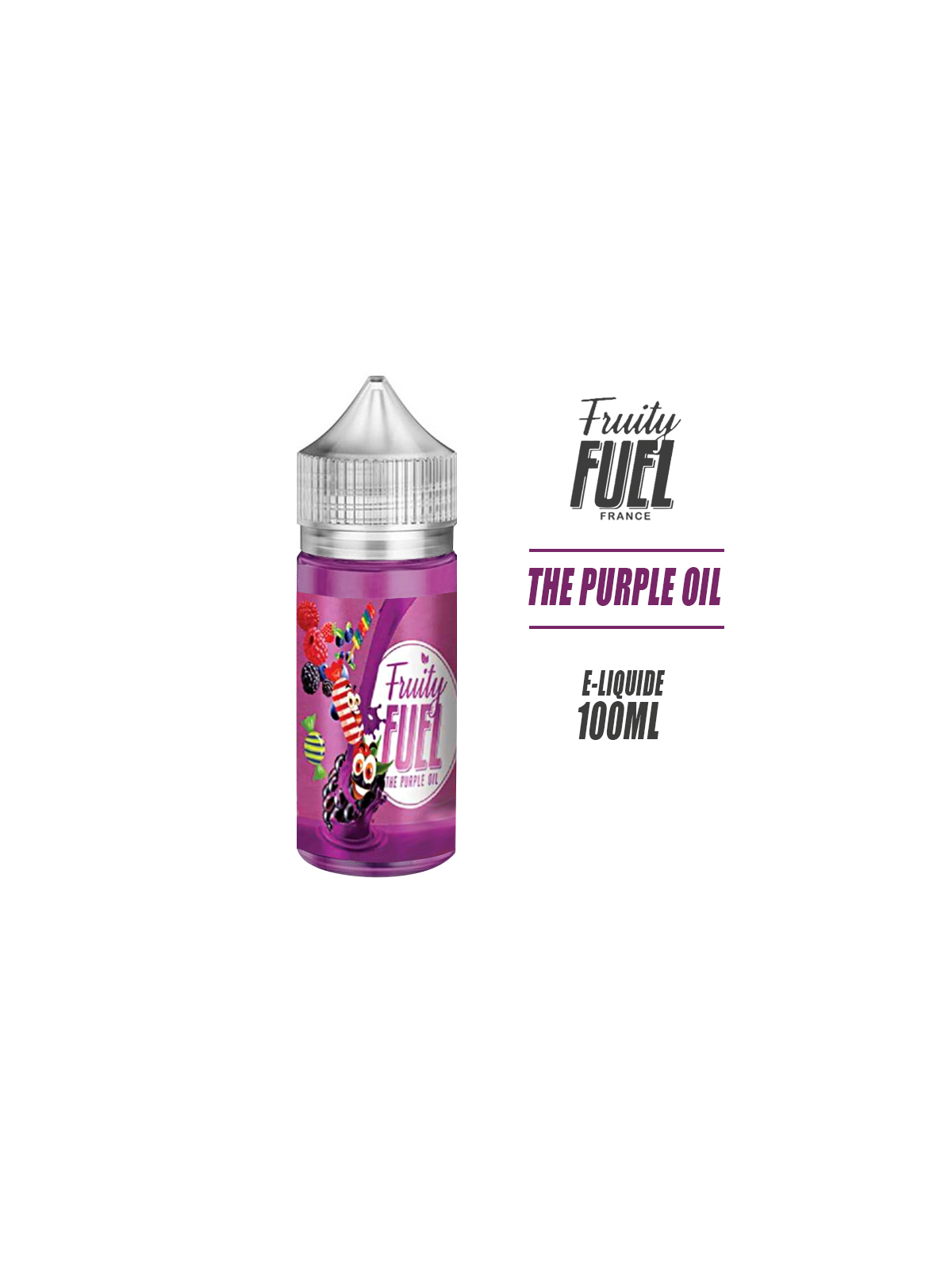 The Purple Oil 100ml