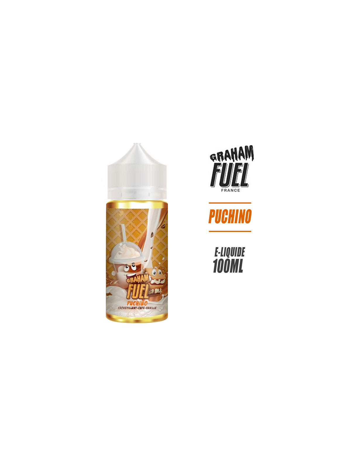 Puchino 100ml Maison Fuel