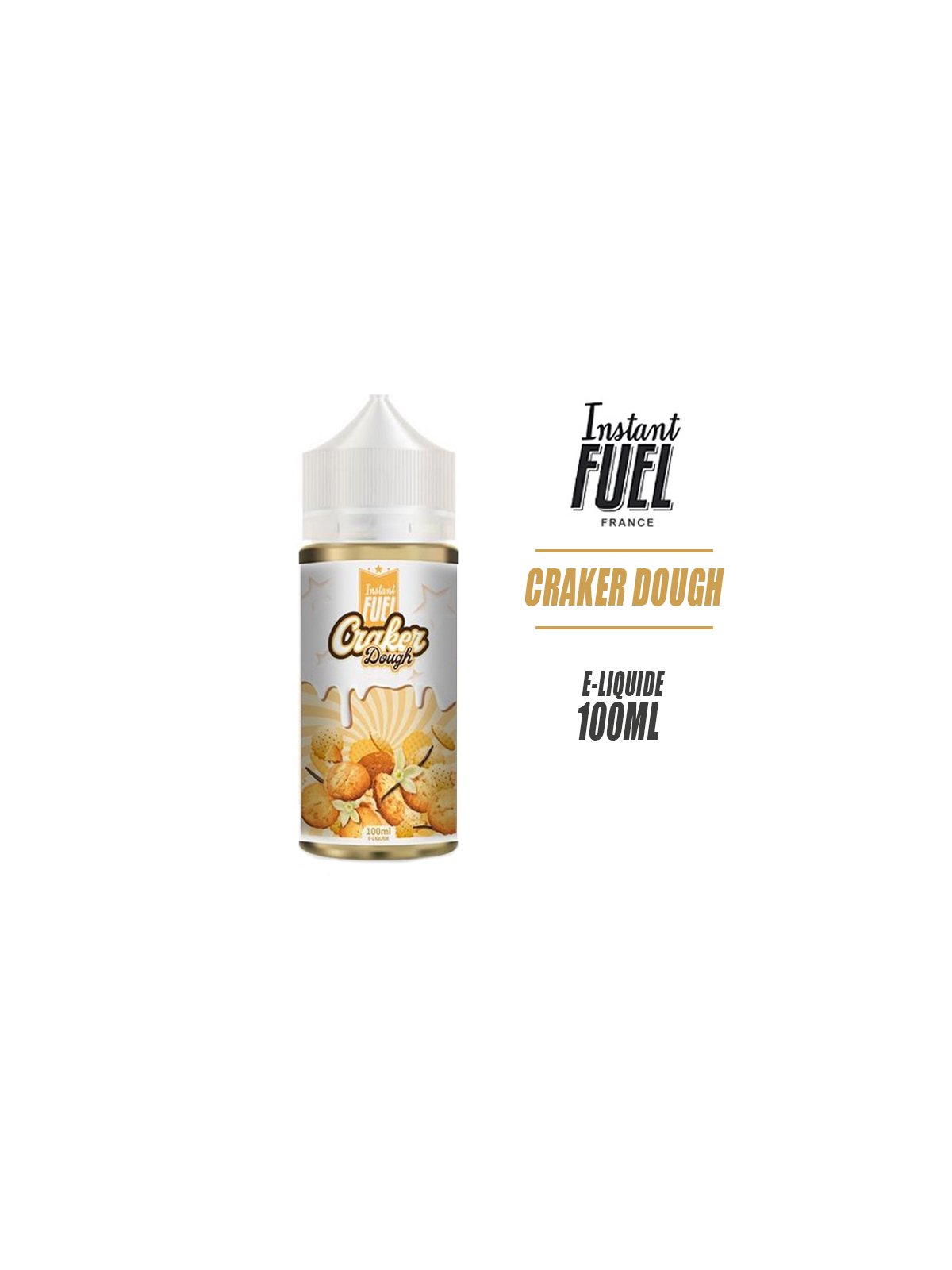 E-liquide Craker Dough 100ml