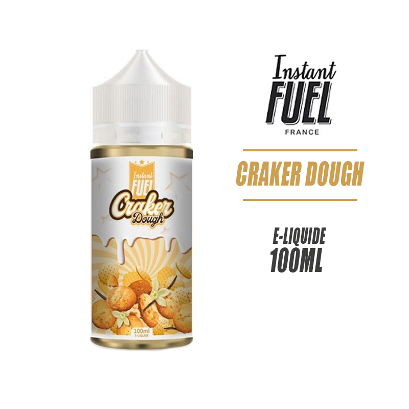 E-liquide Craker Dough 100ml