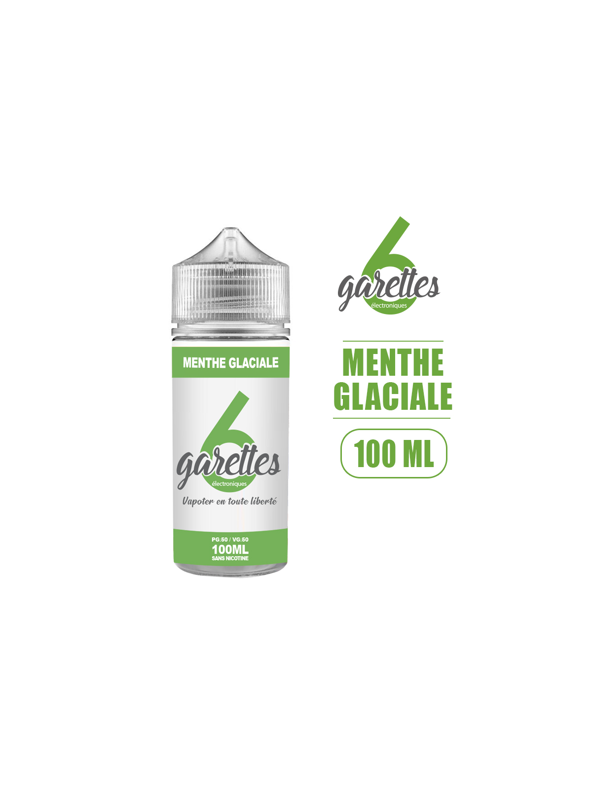 MENTHE GLACIALE VALEO 100 ml
