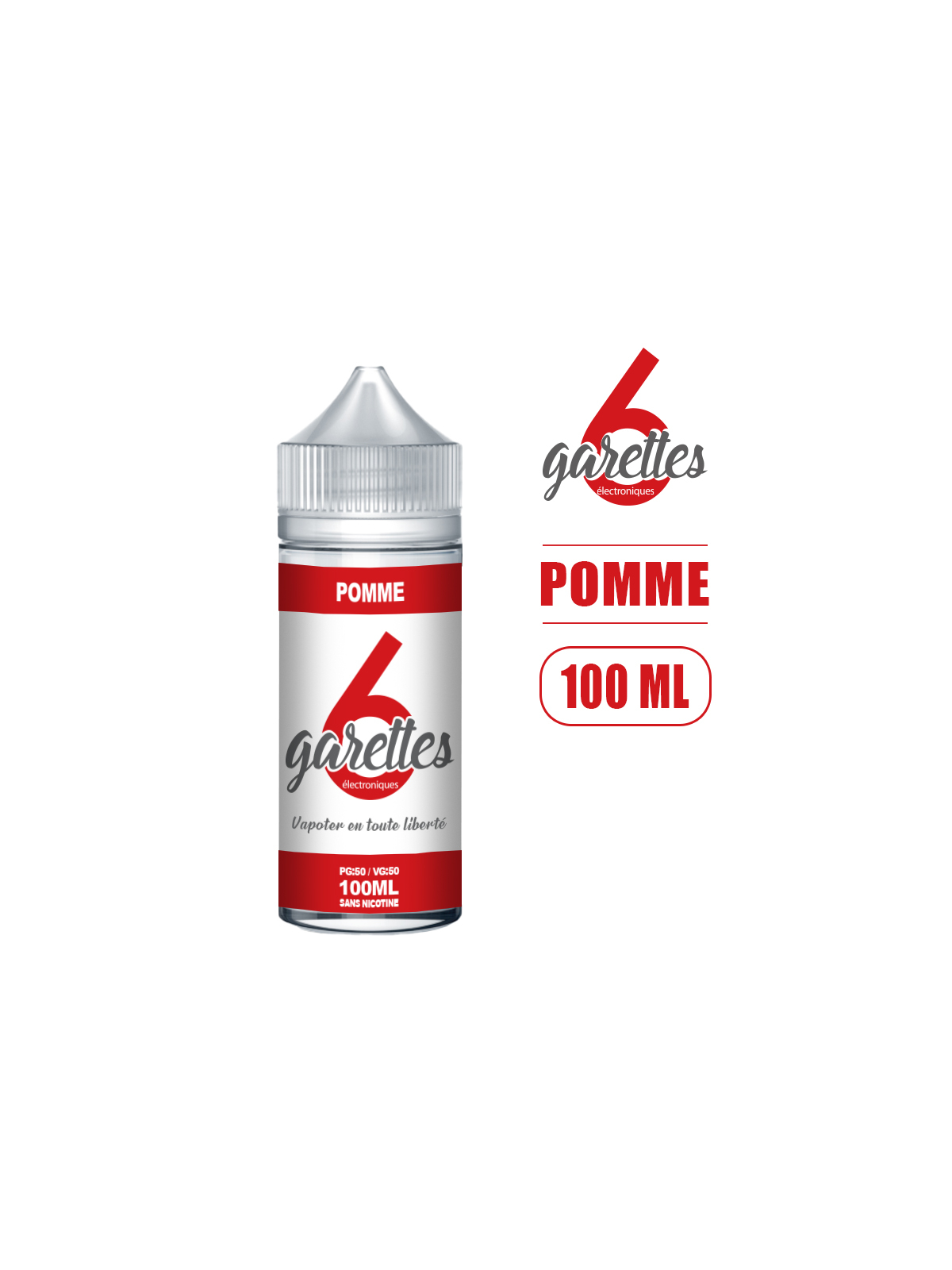 E-liquide POMME 100 ml VALEO