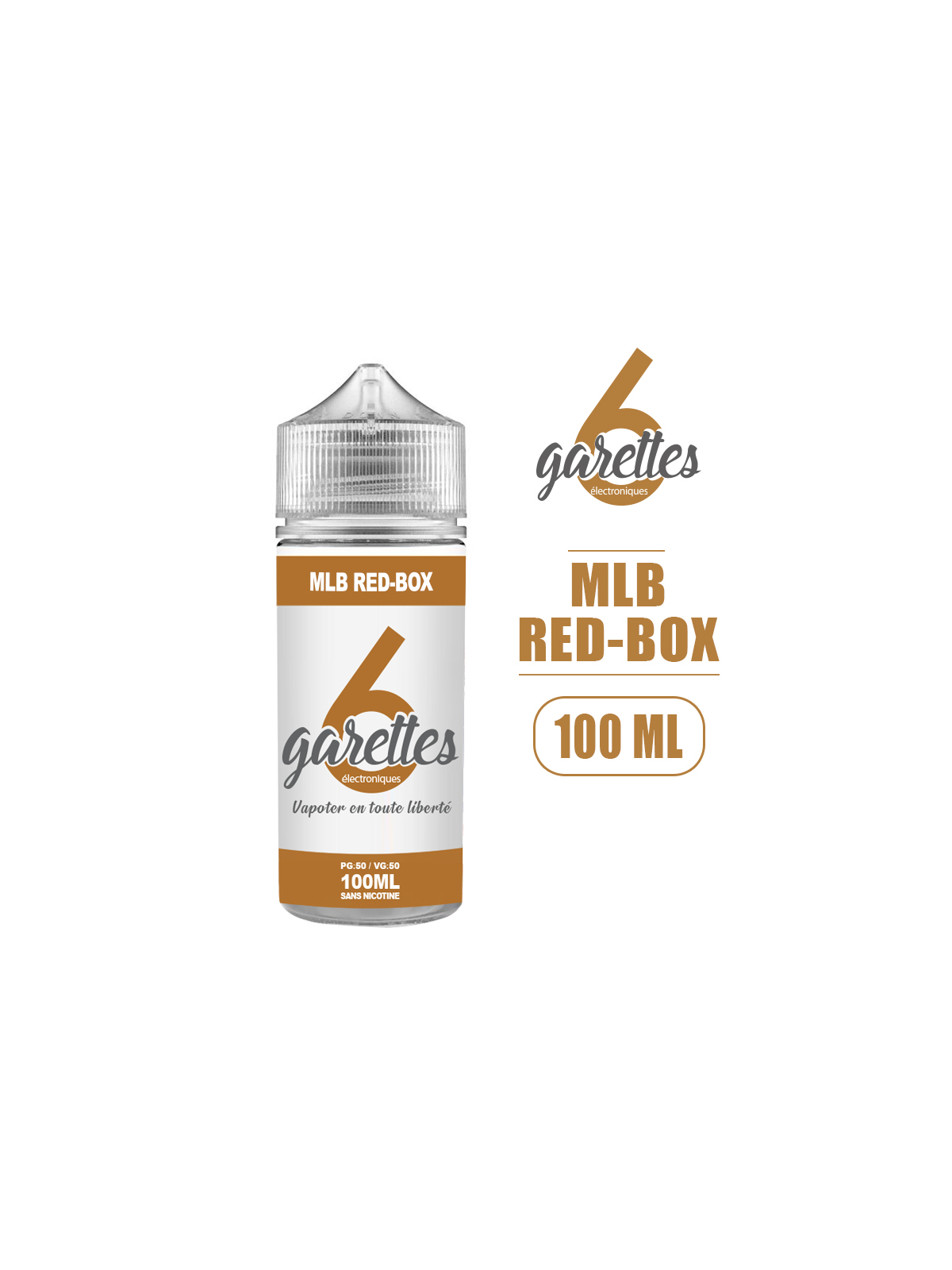 E-liquide MLB RED-BOX 100 ml VALEO