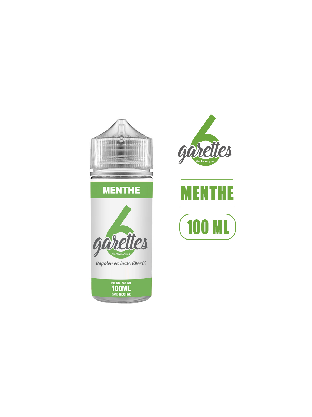 E-liquide MENTHE VALEO 100 ml