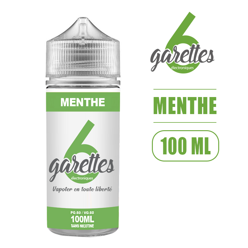 E-liquide MENTHE VALEO 100 ml