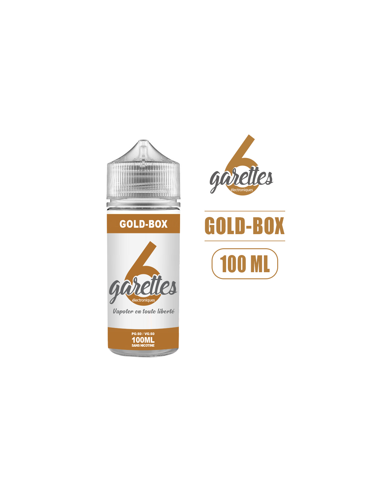 E-liquide GOLD BOX 100 ml VALEO
