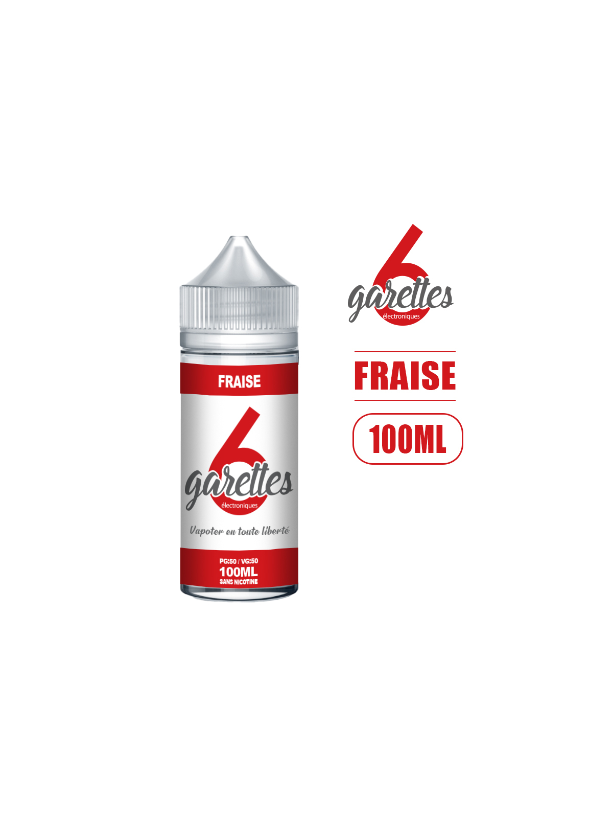 Eliquide FRAISE VALEO 100 ml