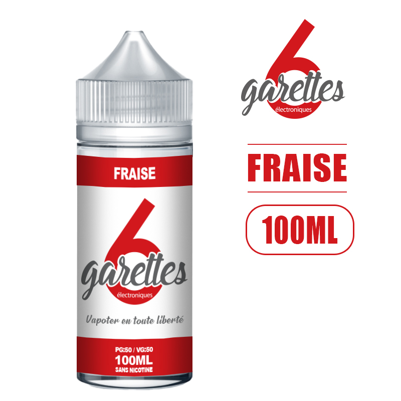 Eliquide FRAISE VALEO 100 ml