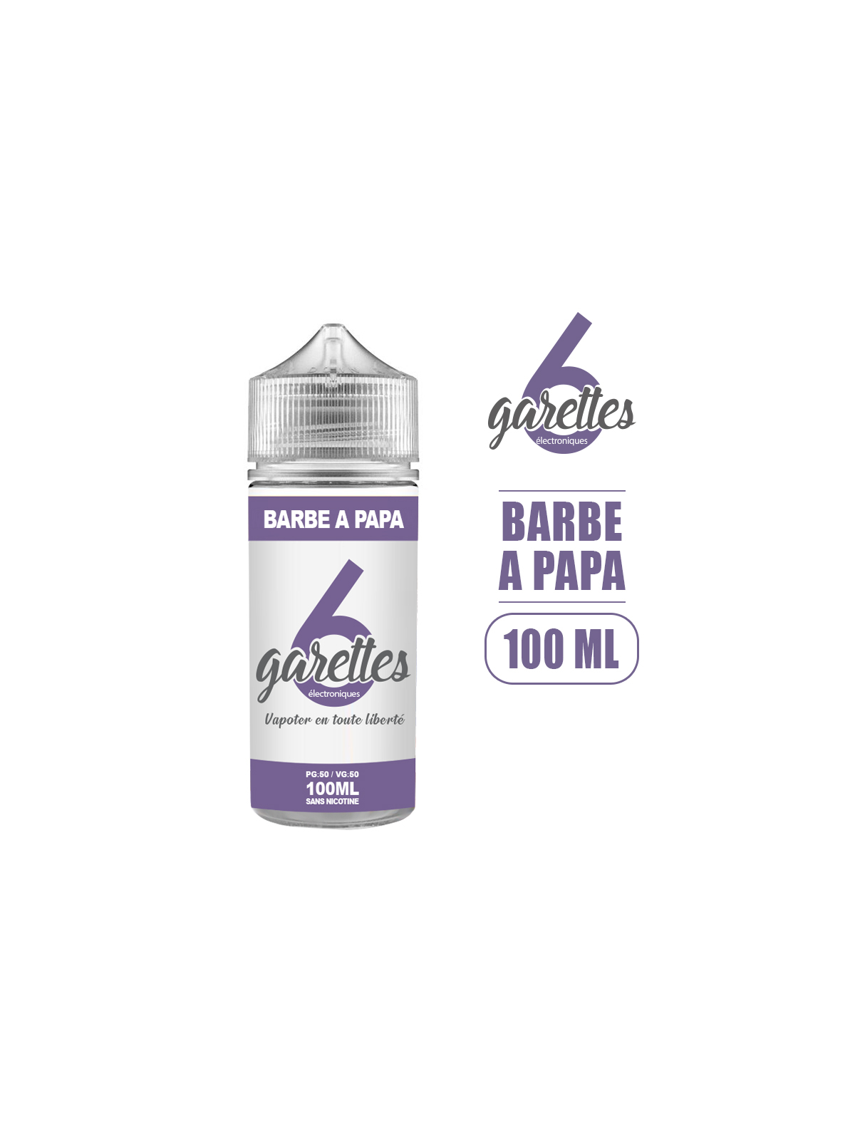 E-liquide BARBE À PAPA 100 ml VALEO