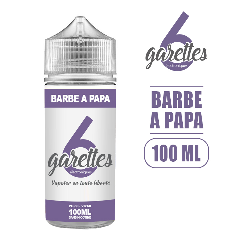 E-liquide BARBE À PAPA 100 ml VALEO
