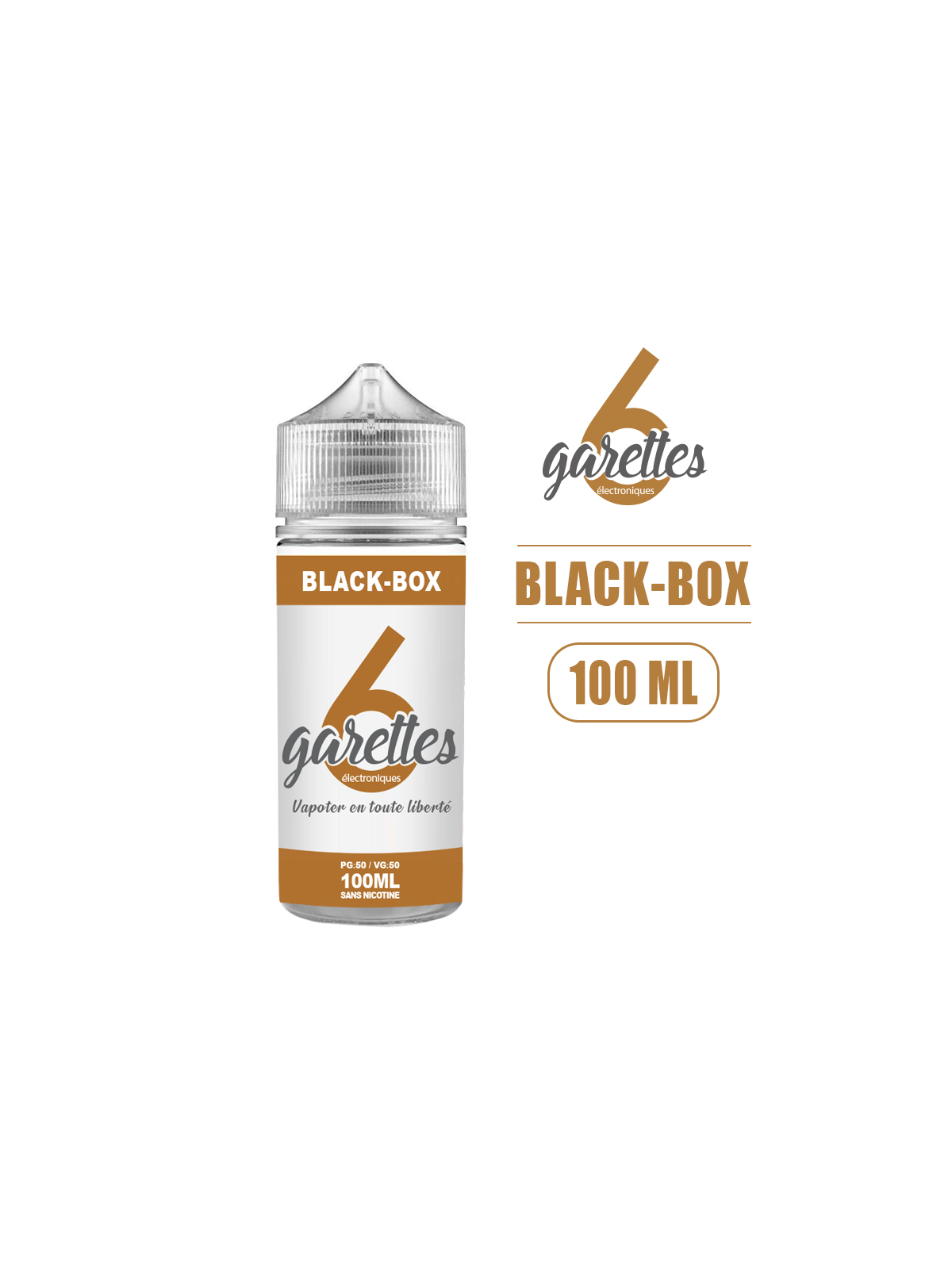 E liquide BLACK-BOX VALEO 100 ml