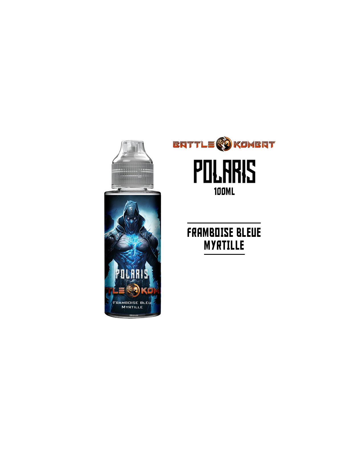 POLARIS 100ml E-LIQUIDE BATTLE KOMBAT