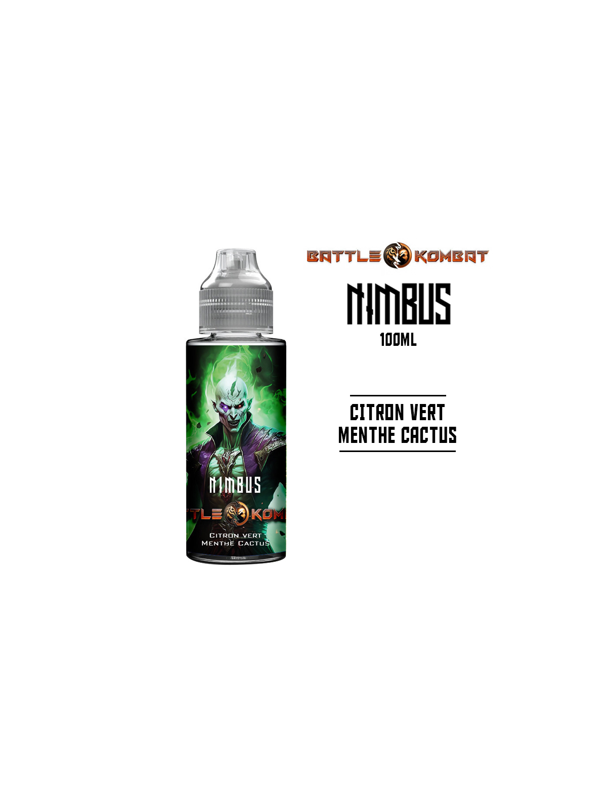 NIMBUS 100ml E-LIQUIDE BATTLE KOMBAT