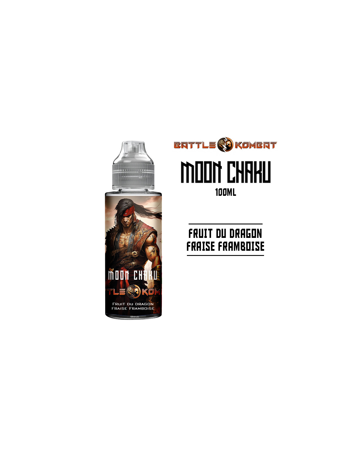 MOON CHAKU 100ml E-LIQUIDE BATTLE KOMBAT