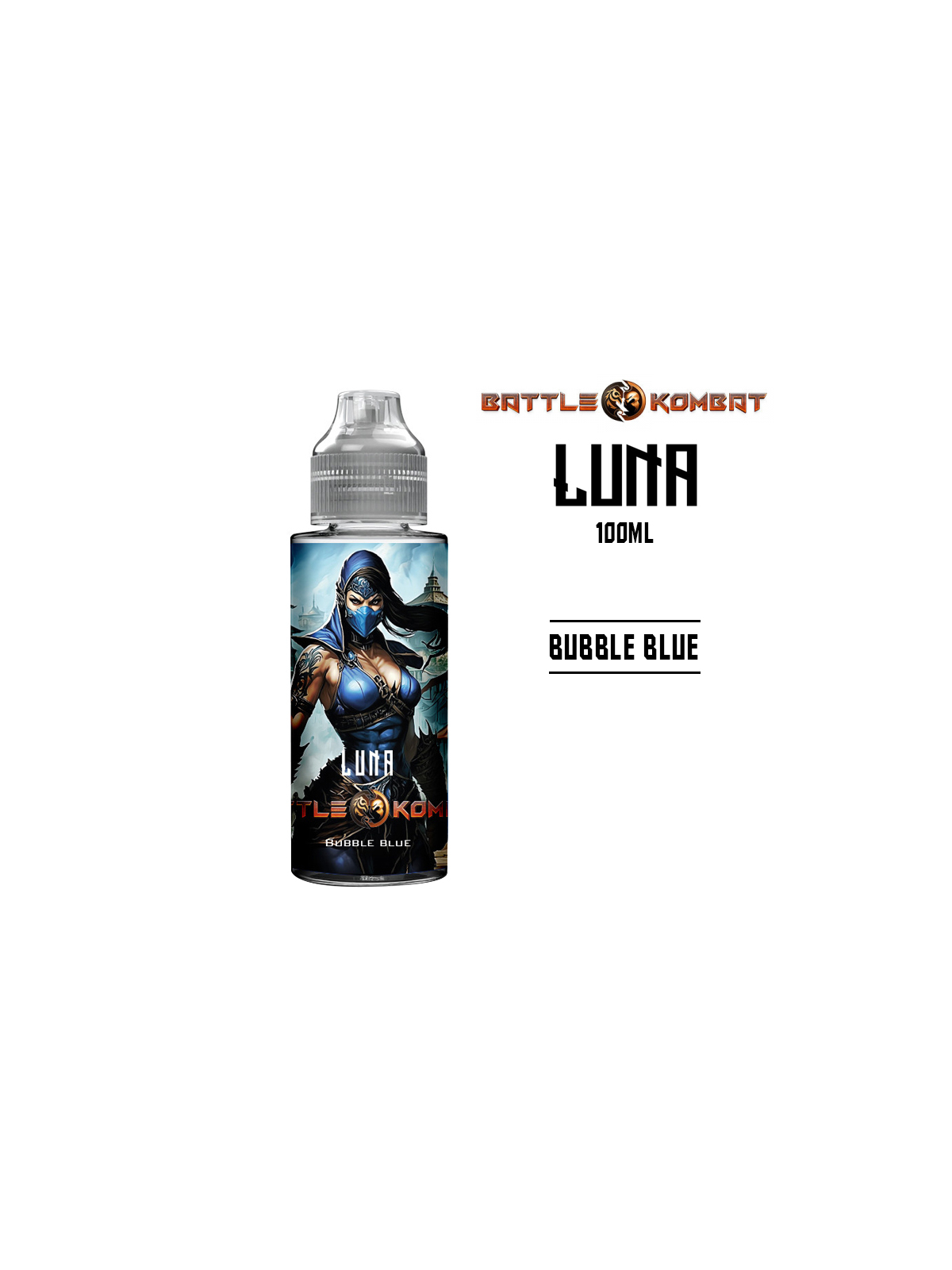 LUNA 100ml E-LIQUIDE BATTLE KOMBAT
