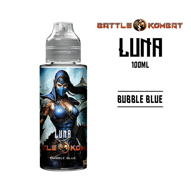 LUNA 100ml E-LIQUIDE BATTLE KOMBAT
