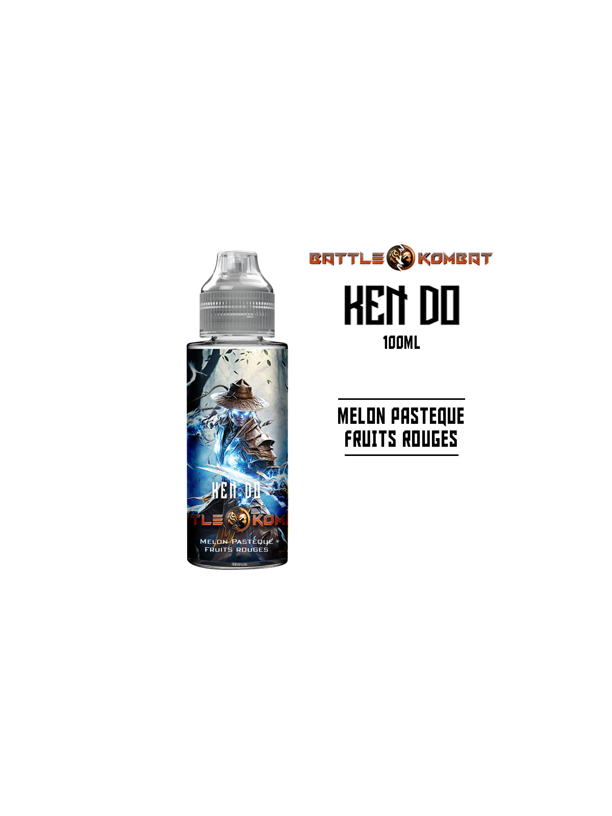 KENDO 100ml E-LIQUIDE BATTLE KOMBAT