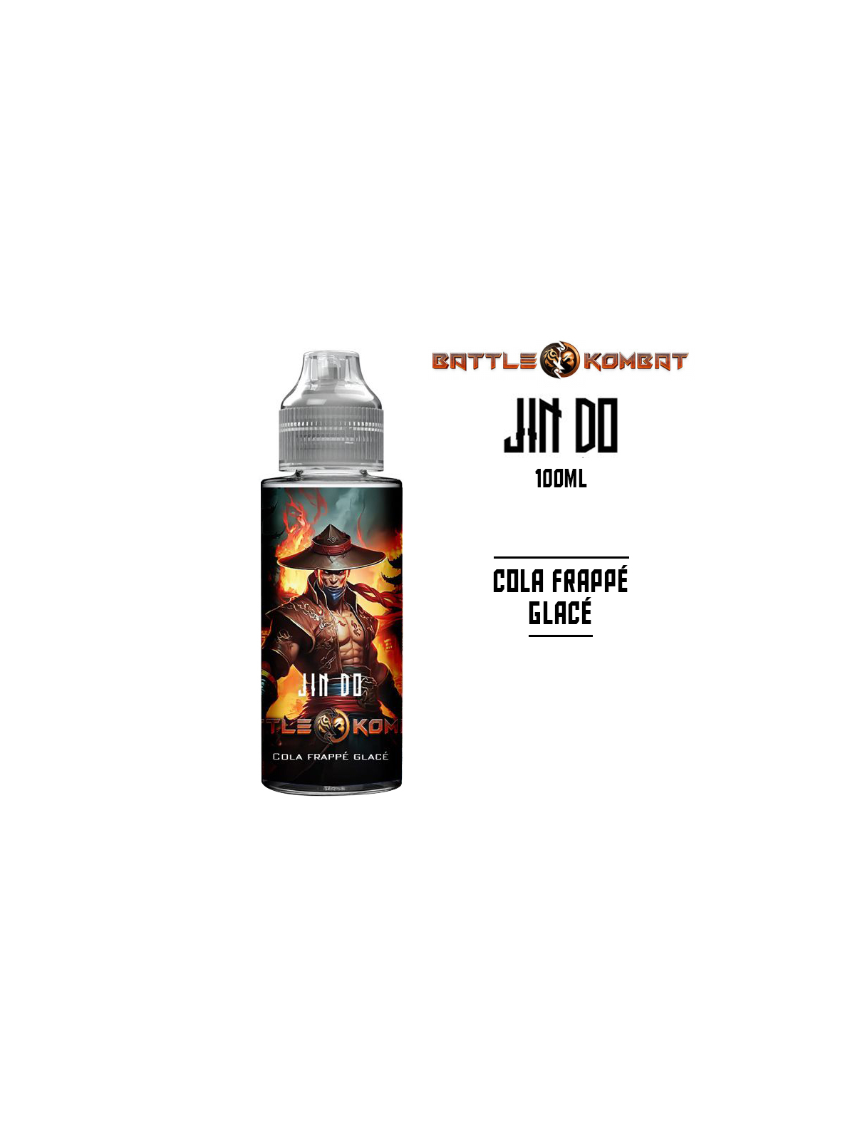 JIN DO 100ml E-LIQUIDE BATTLE KOMBAT