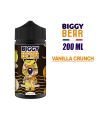 E-LIQUIDE BIGGY BEAR 200ml VANILLA CRUNCH