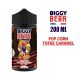 E-LIQUIDE BIGGY BEAR 200ml POP-CORN TOFFEE CARAMEL