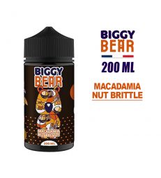 E-LIQUIDE BIGGY BEAR 200ml MACADAMIA NUT BRITTLE