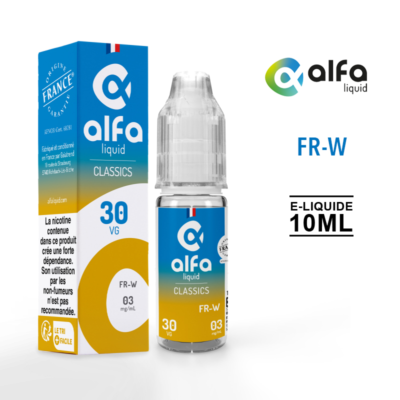 E-LIQUIDE FR-W ALFALIQUID