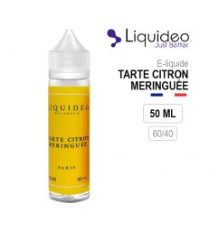 E-Liquide TARTE CITRON MERINGUEE LIQUIDEO