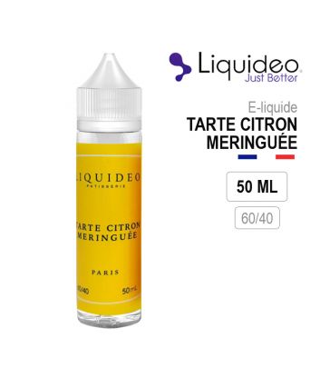 E-Liquide TARTE CITRON MERINGUEE LIQUIDEO