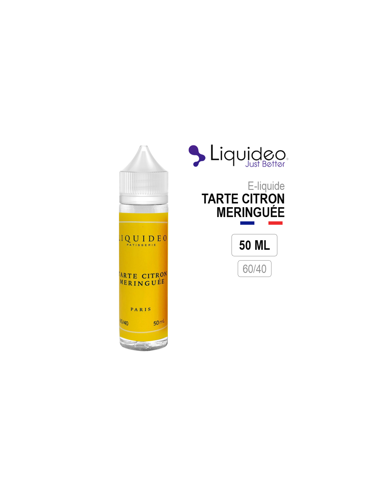 E-Liquide TARTE CITRON MERINGUEE LIQUIDEO