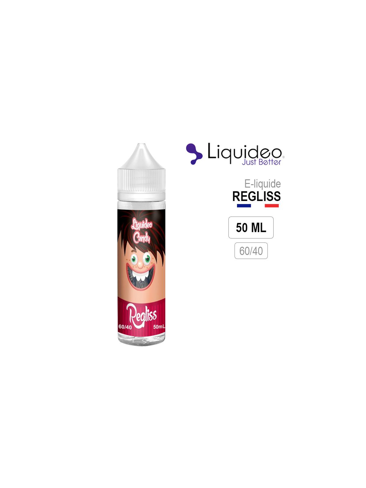 E-Liquide REGLISS Liquideo 50ml