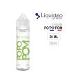 E-Liquide PO'PO'POM Liquideo 50ml