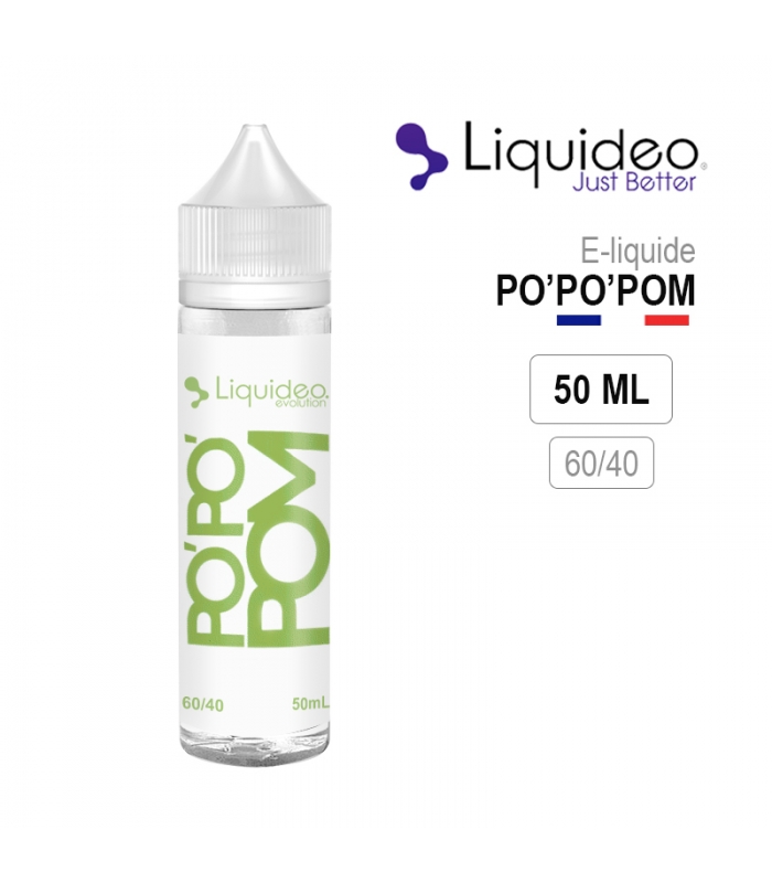 E-Liquide PO'PO'POM Liquideo 50ml