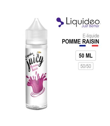 E-Liquide POMME RAISIN 50 ml Liquideo