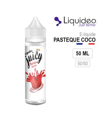 E-Liquide PASTEQUE COCO LIQUIDEO