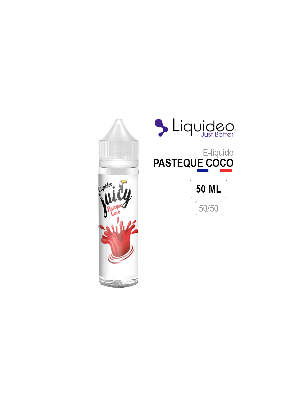 E-Liquide PASTEQUE COCO LIQUIDEO