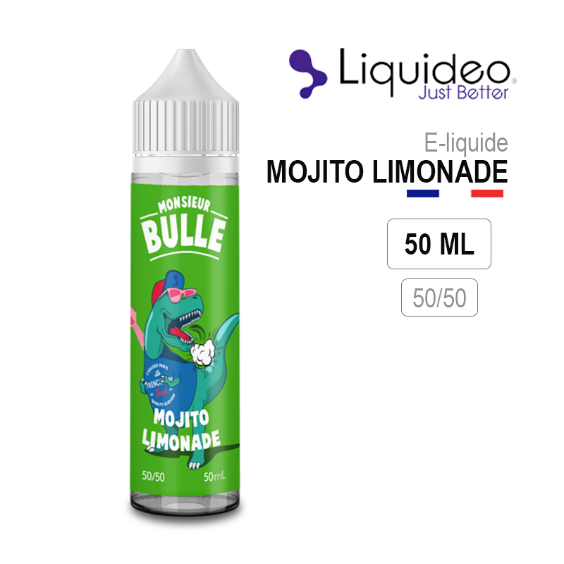 E-Liquide MOJITO LEMONADE Liquideo 50 ml