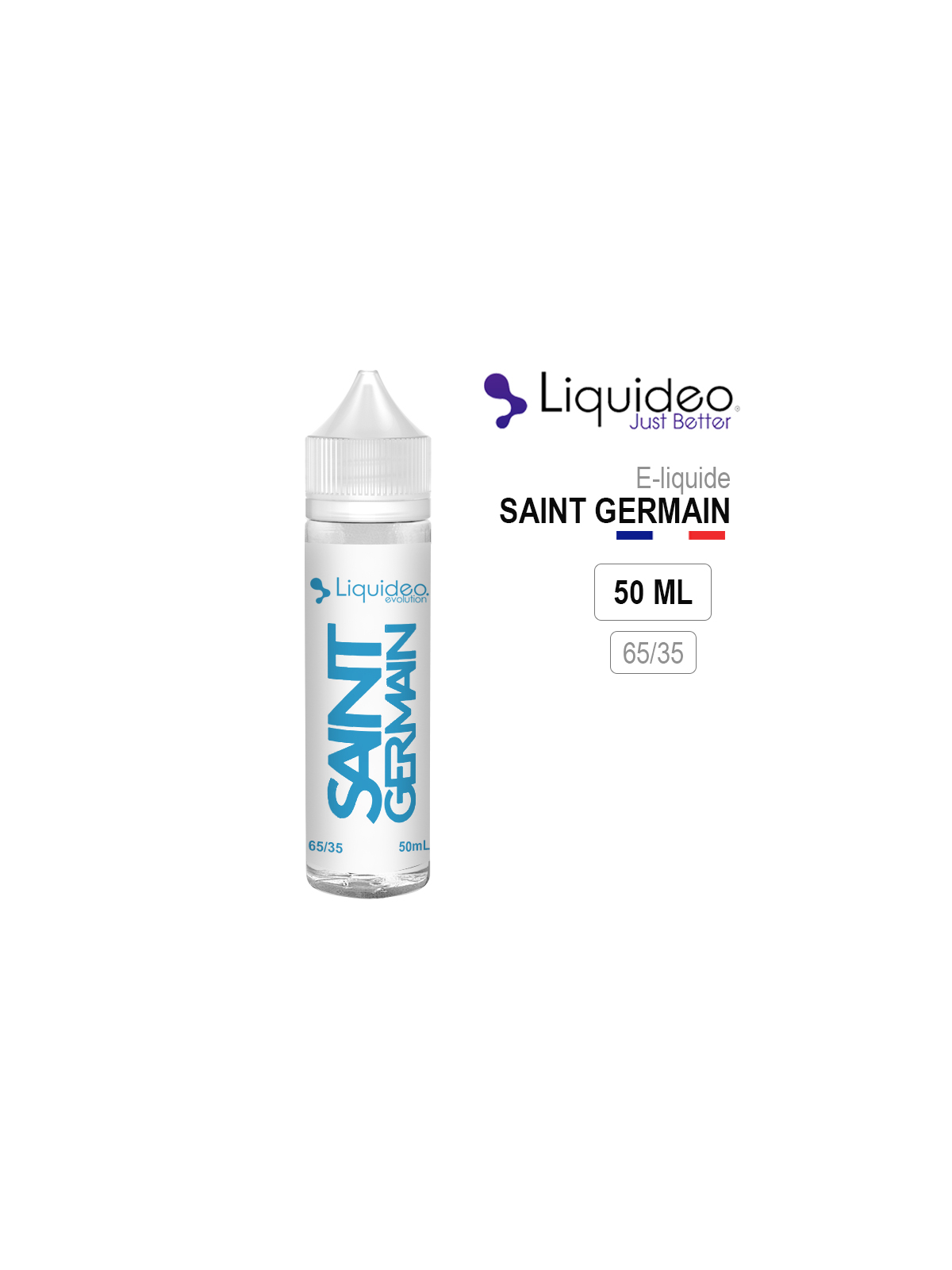 E-Liquide Menthe Fraîche SAINT GERMAIN LIQUIDEO