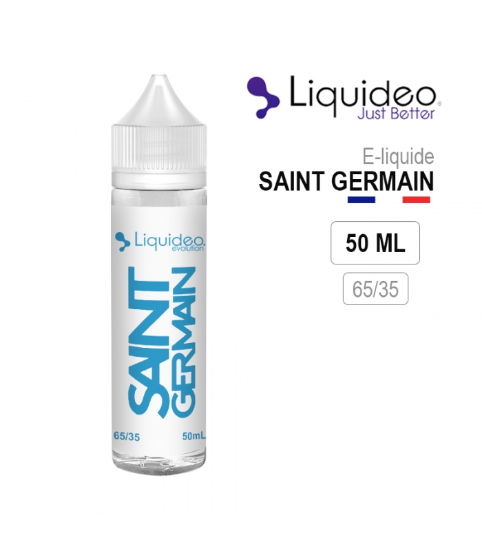 E-Liquide Menthe Fraîche SAINT GERMAIN LIQUIDEO