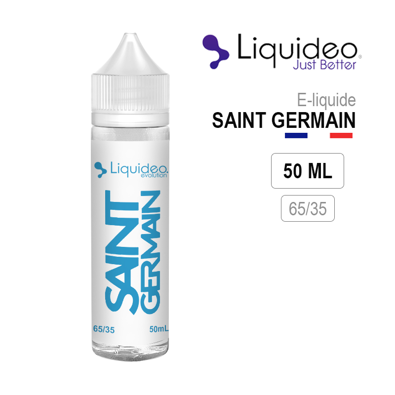 E-Liquide Menthe Fraîche SAINT GERMAIN LIQUIDEO