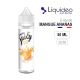 E-Liquide MANGUE ANANAS Liquideo