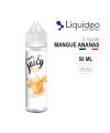 E-Liquide MANGUE ANANAS 50 ml LIQUIDEO