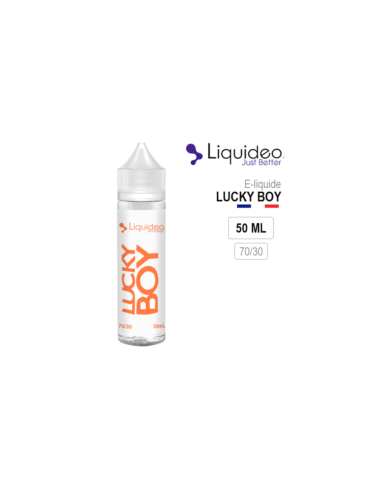 E-Liquide LUCKY BOY LIQUIDEO
