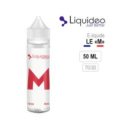 E-Liquide LE M 50 ml LIQUIDEO - Tabac classic