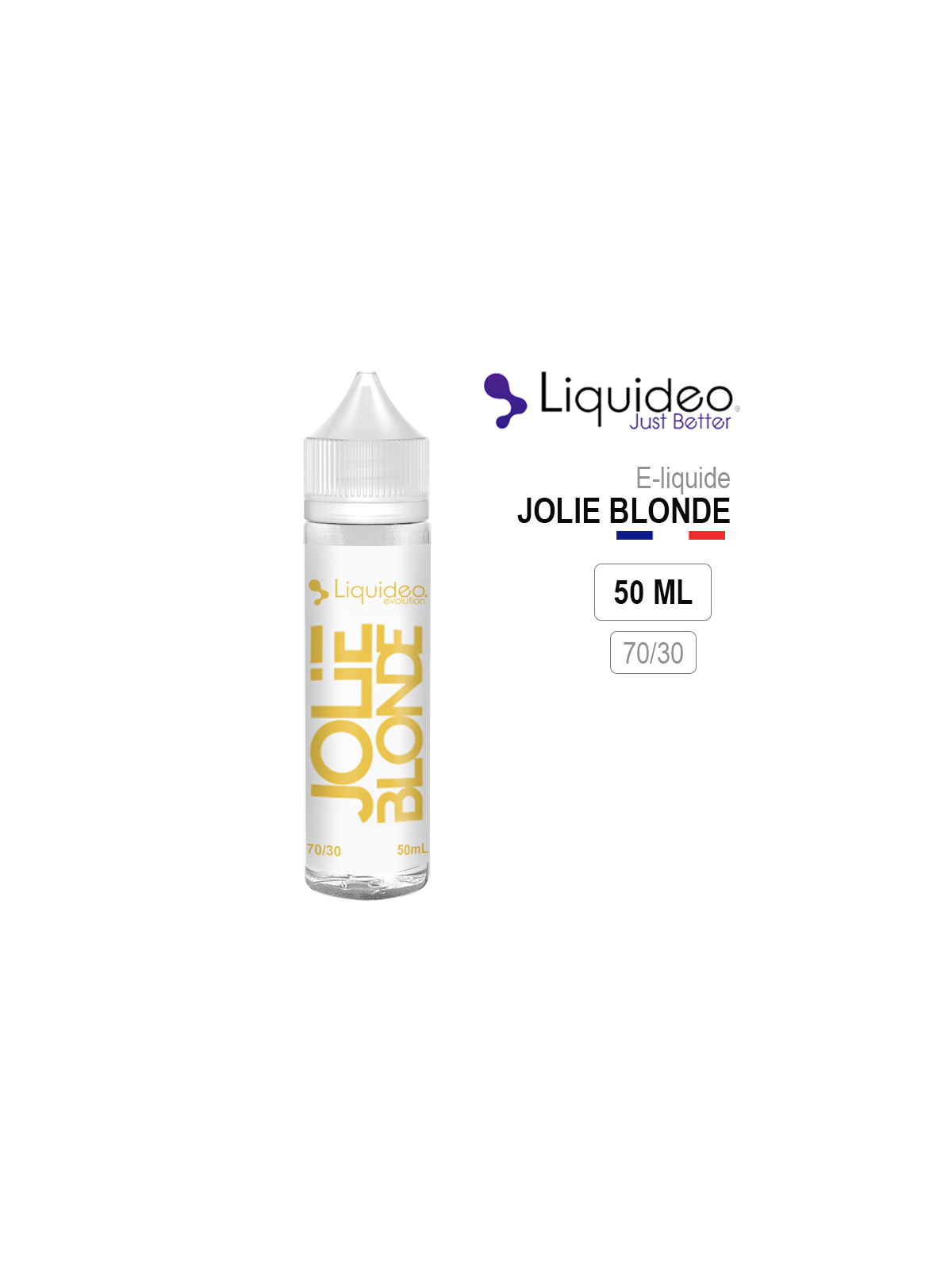 E-Liquide JOLIE BLONDE Liquideo