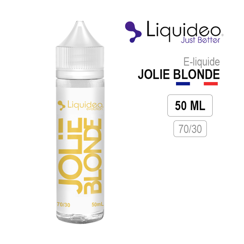 E-Liquide JOLIE BLONDE Liquideo