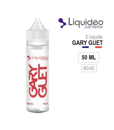 E-Liquide GARY GUET LIQUIDEO