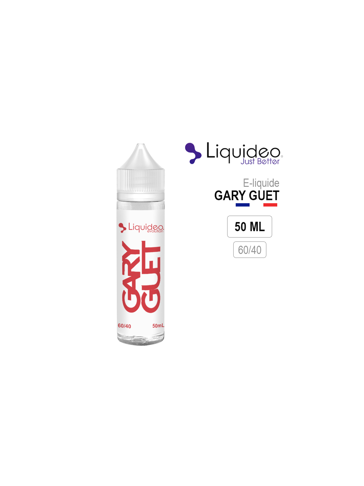 E-Liquide GARY GUET LIQUIDEO